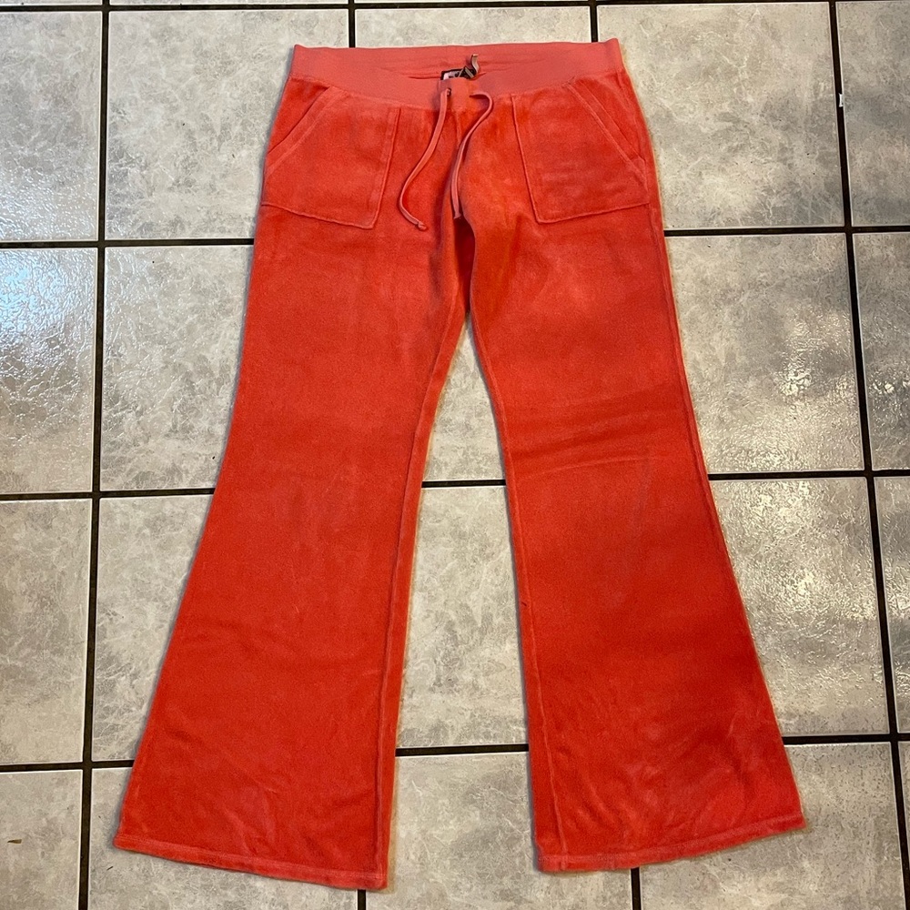Vintage Y2K/90’s Juicy Couture Terry Cloth Track Pants